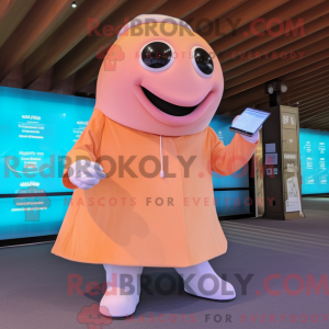 Peach Pukkelhval maskot...
