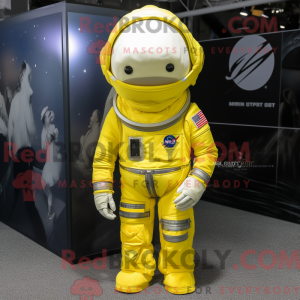 Lemon Yellow Astronaut...