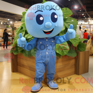 Disfraz de mascota Sky Blue...