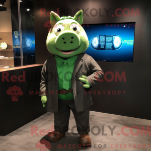 Disfraz de mascota Green...