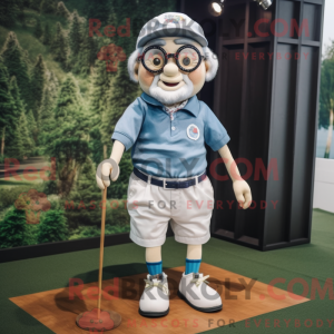 Golfball-Maskottchen-Kostüm...