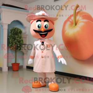 Peach Doctor Maskottchen...