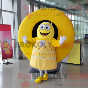 Postava maskota Lemon...