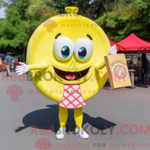 Personaggio mascotte...