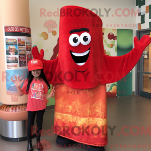 Red Enchiladas mascot...