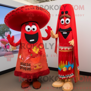 Rød Enchiladas maskot...