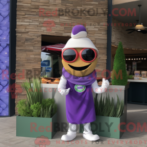 Lavendel-Falafel-Maskottche...