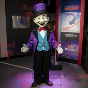 Magiker maskot...