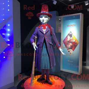 Magician mascot costume...