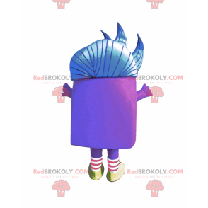Lilla karakter maskot - Redbrokoly.com
