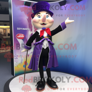 Magiker maskot kostume...