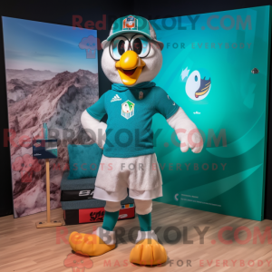 Figura de máscara preta com...