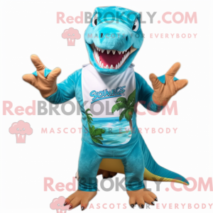 Turquoise Allosaurus...