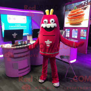 Magenta French Fries...