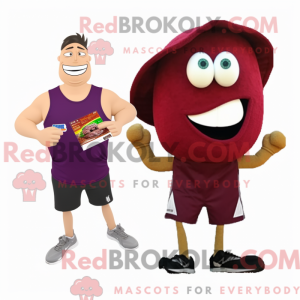 Maroon Fajitas maskot...