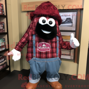 Disfraz de mascota Maroon...