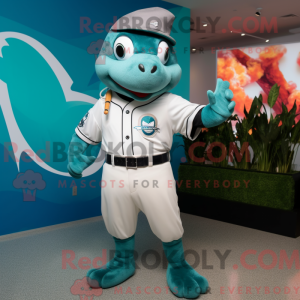 Figura de máscara de pesca...