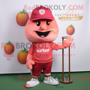 Postava maskota Peach Beet...