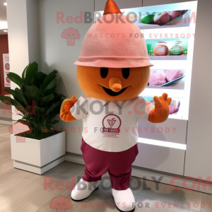 Peach Beet-maskotdraktfigur...
