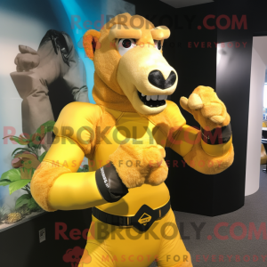 Costume de mascotte de...