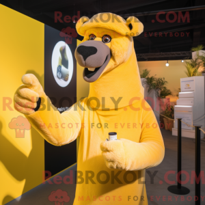 Costume de mascotte de...