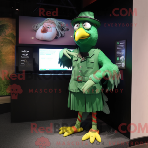 Green Crow maskerad kostym...
