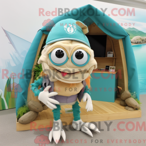 Costume de mascotte de...