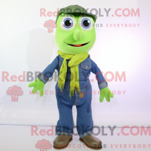 Personnage de costume de...
