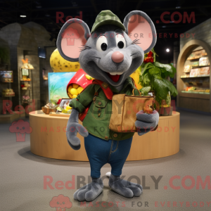 Oliven Ratatouille maskot...
