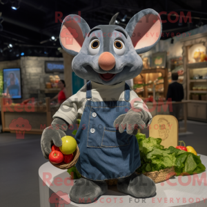 Oliven Ratatouille maskot...