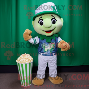 Postava maskota Green Pop...