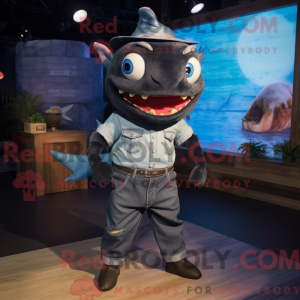 Personnage de costume de...