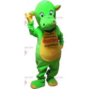 Kleine dinosaurus mascotte - Redbrokoly.com