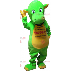 Mascotte de petit dinosaure - Redbrokoly.com