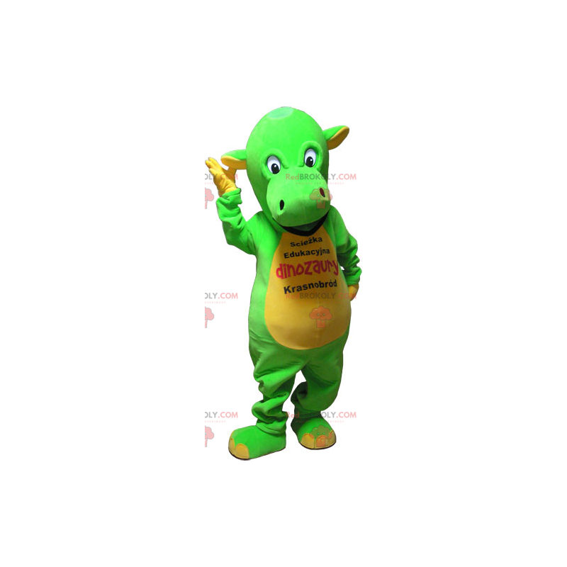 Kleine dinosaurus mascotte - Redbrokoly.com