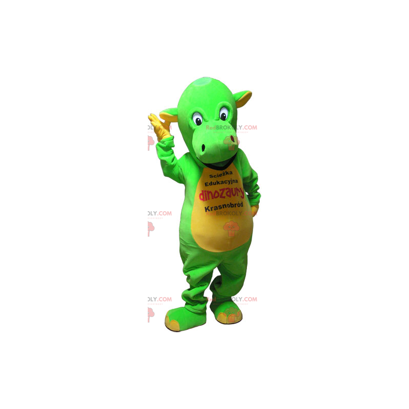 Kleines Dinosaurier-Maskottchen - Redbrokoly.com