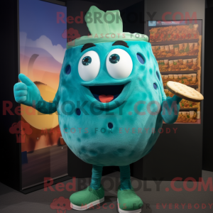 Costume mascotte de Lasagne...