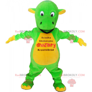 Kleines Dinosaurier-Maskottchen - Redbrokoly.com