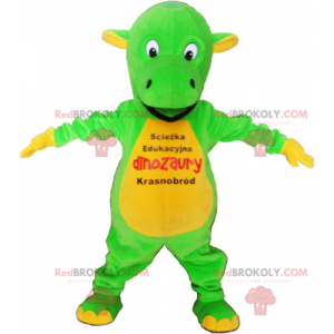 Mascote dinossauro pequeno - Redbrokoly.com
