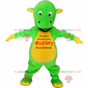 Kleines Dinosaurier-Maskottchen - Redbrokoly.com