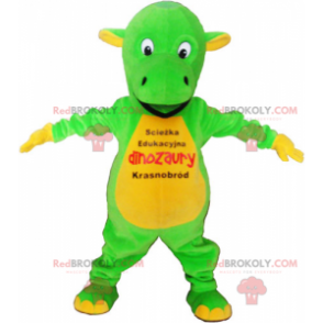 Mascote dinossauro pequeno - Redbrokoly.com