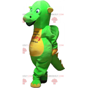 Piccola mascotte di dinosauro - Redbrokoly.com