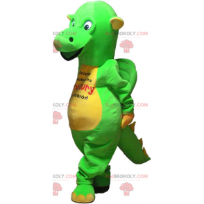 Kleines Dinosaurier-Maskottchen - Redbrokoly.com