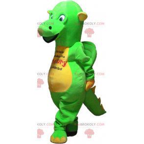 Little dinosaur mascot - Redbrokoly.com