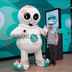 Costume mascotte de calmar...