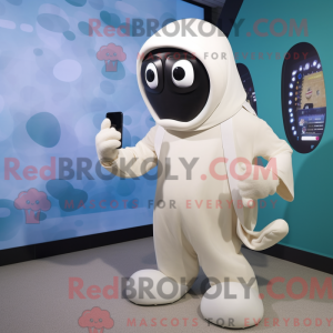 Costume mascotte de calmar...