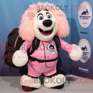 Postava maskota Pink...