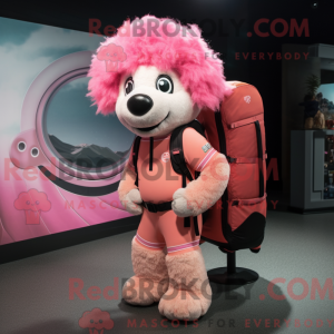 Pink Shepard S Pie máscara...