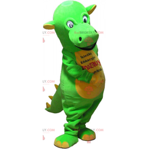 Mascote dinossauro pequeno - Redbrokoly.com