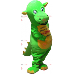 Mascotte de petit dinosaure - Redbrokoly.com